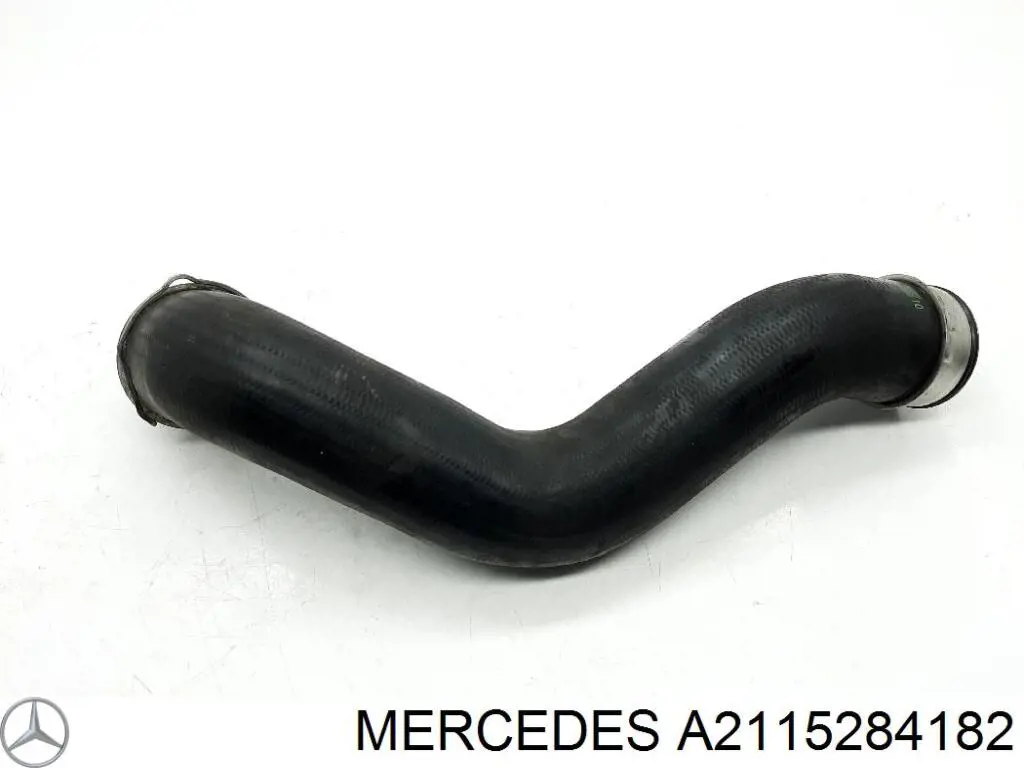 A2115284182 Mercedes tubo flexible de aire de sobrealimentación izquierdo