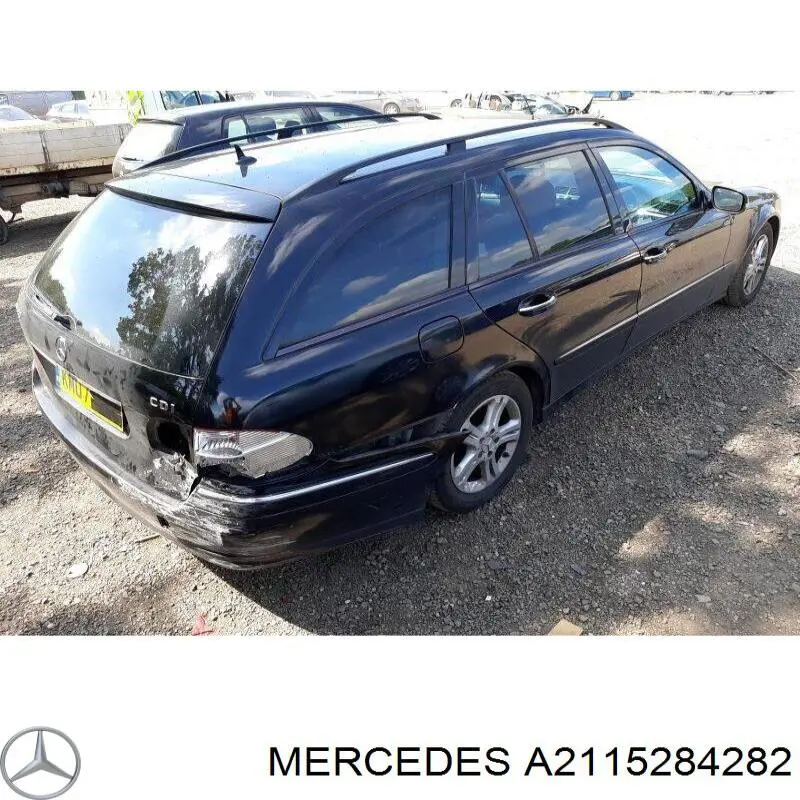 Tubo intercooler A2115284282 Mercedes