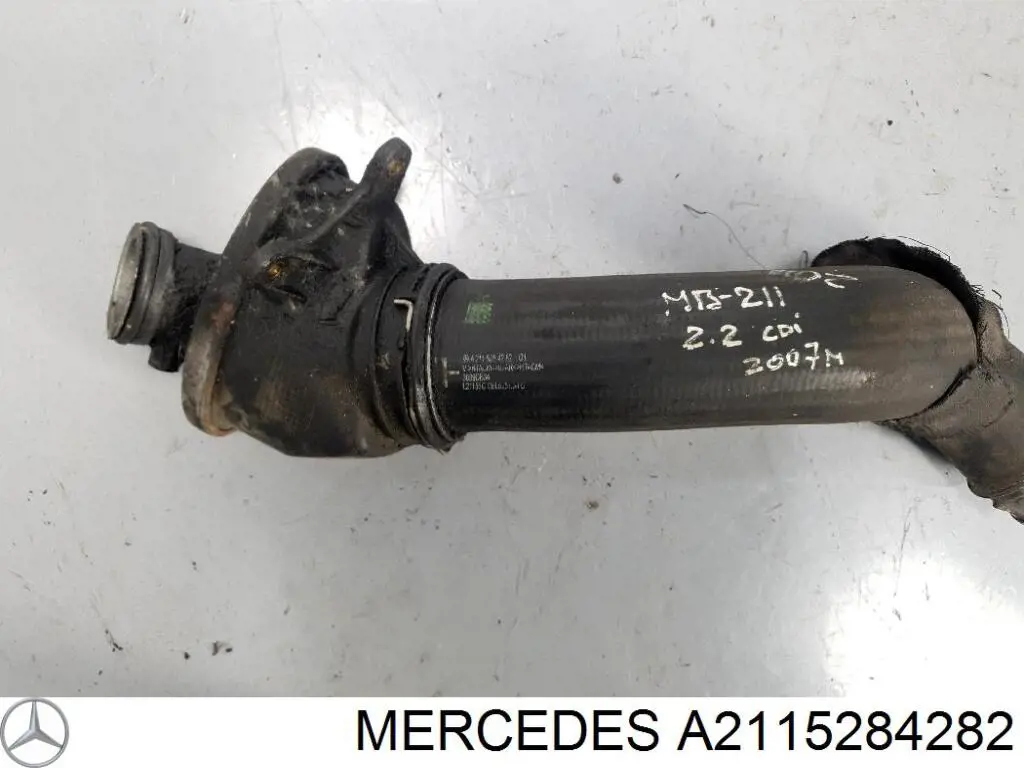 Comprar A2115284282 Mercedes Tubo intercooler