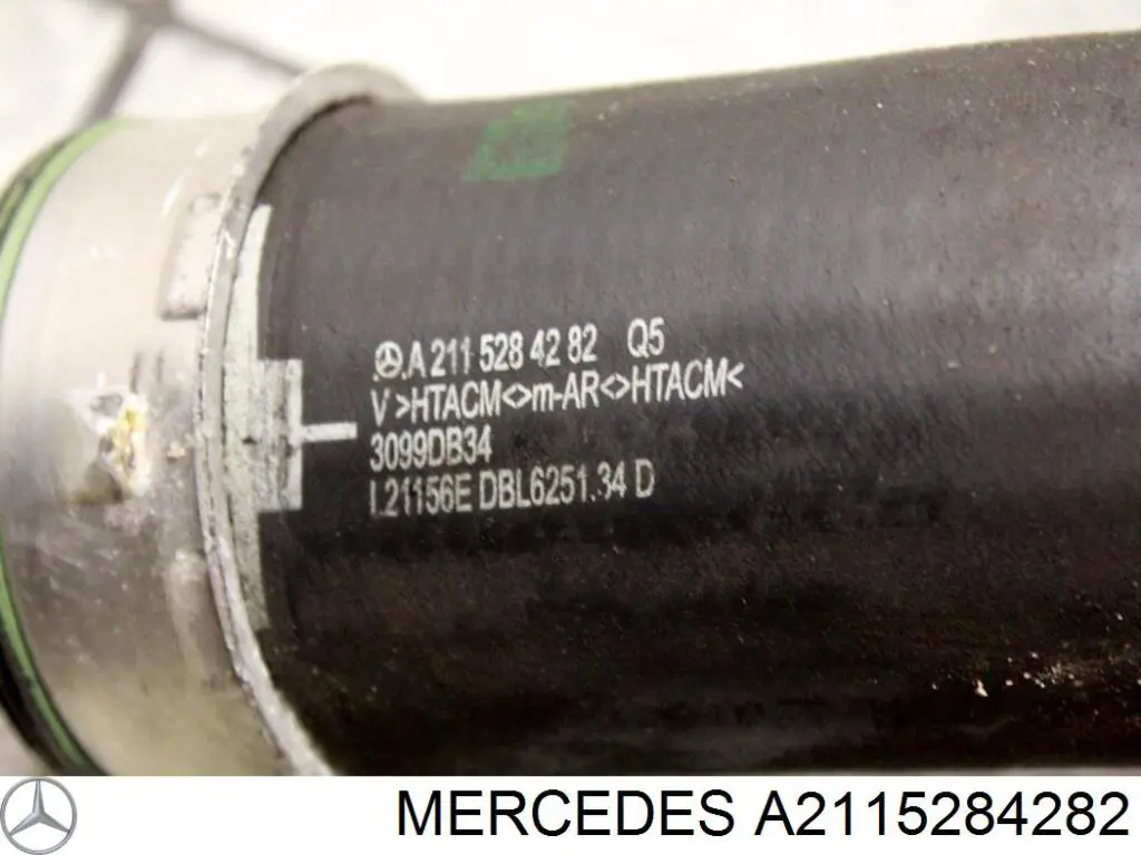 Comprar A2115284282 Mercedes Tubo intercooler