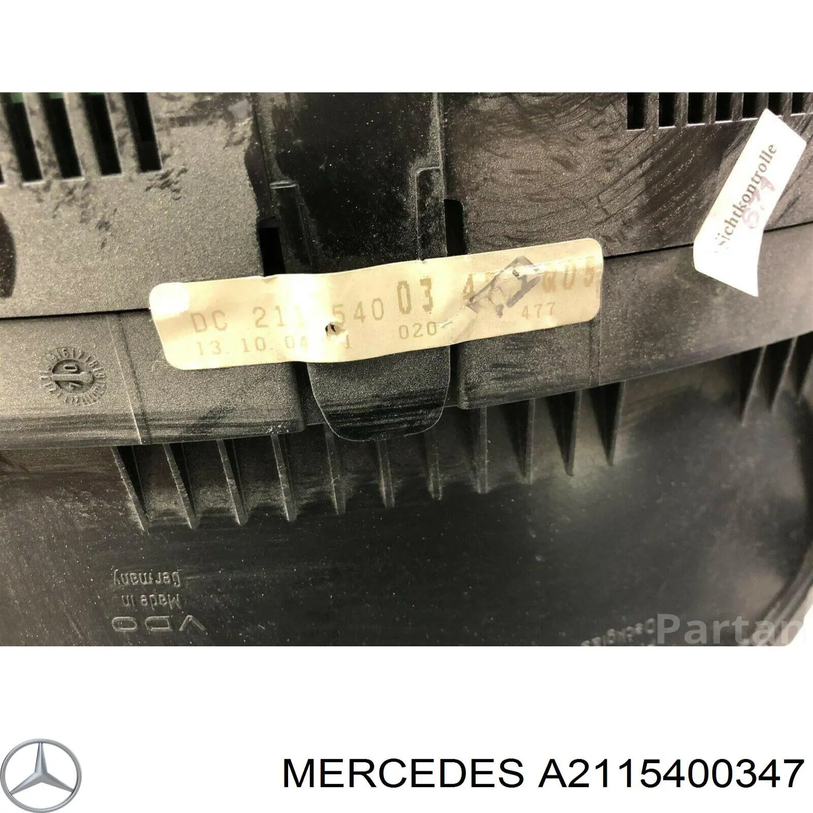 A2115400347 Mercedes tablero de instrumentos (panel de instrumentos)