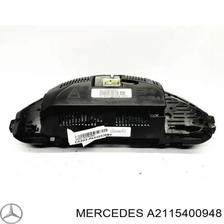 Tablero de instrumentos Mercedes A2115402548
