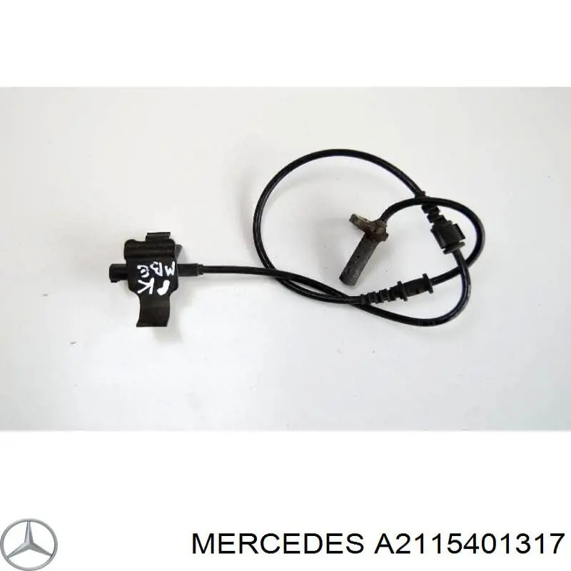 A2115401317 Mercedes sensor abs delantero
