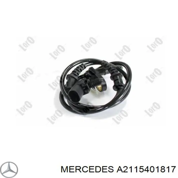 Sensor ABS de rueda delantera Mercedes A2115401817 precio, desde 31,94 EUR