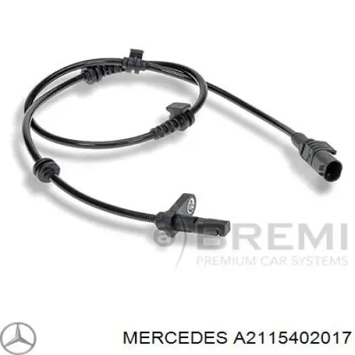 A2115402017 Mercedes sensor abs delantero