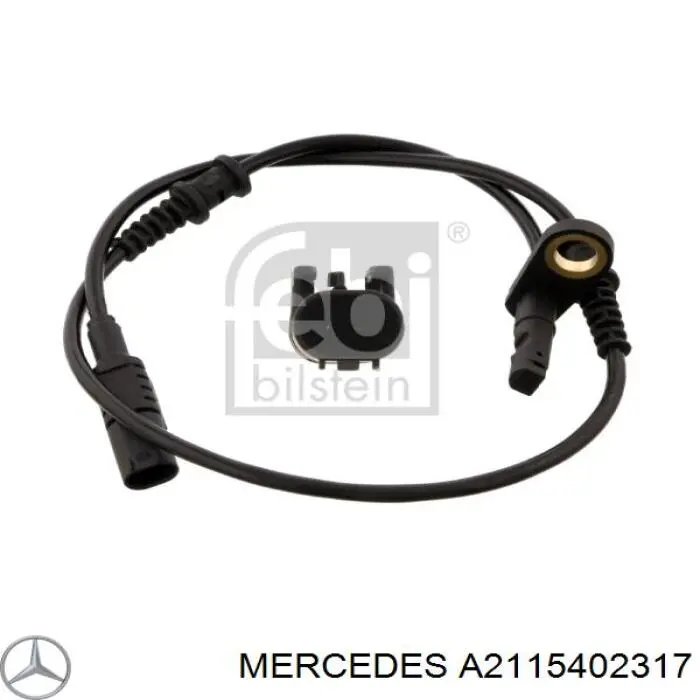 A2115402317 Mercedes sensor abs delantero