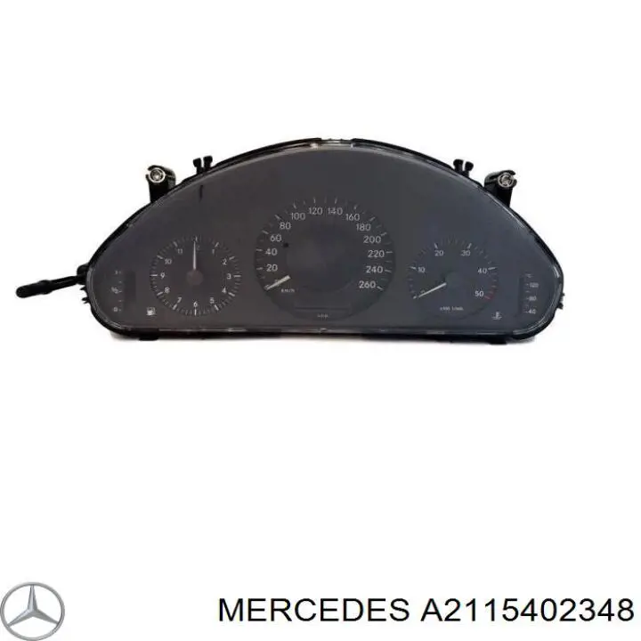 Tablero de instrumentos Mercedes A2115402348 precio, desde 182,95 EUR