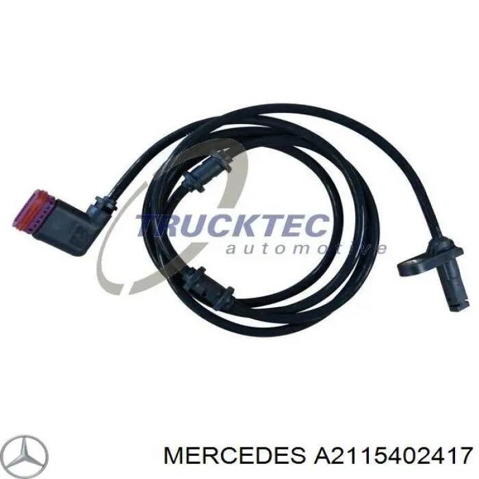 A2115402417 Mercedes sensor abs trasero