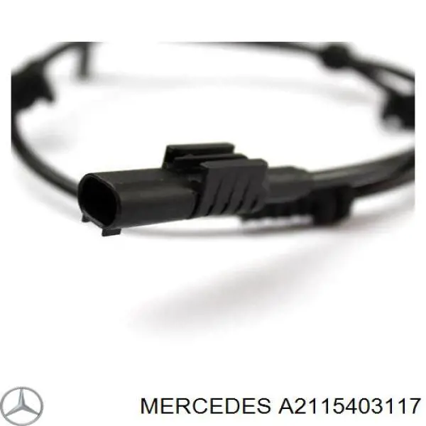 A2115403117 Mercedes Sensor de rueda abs
