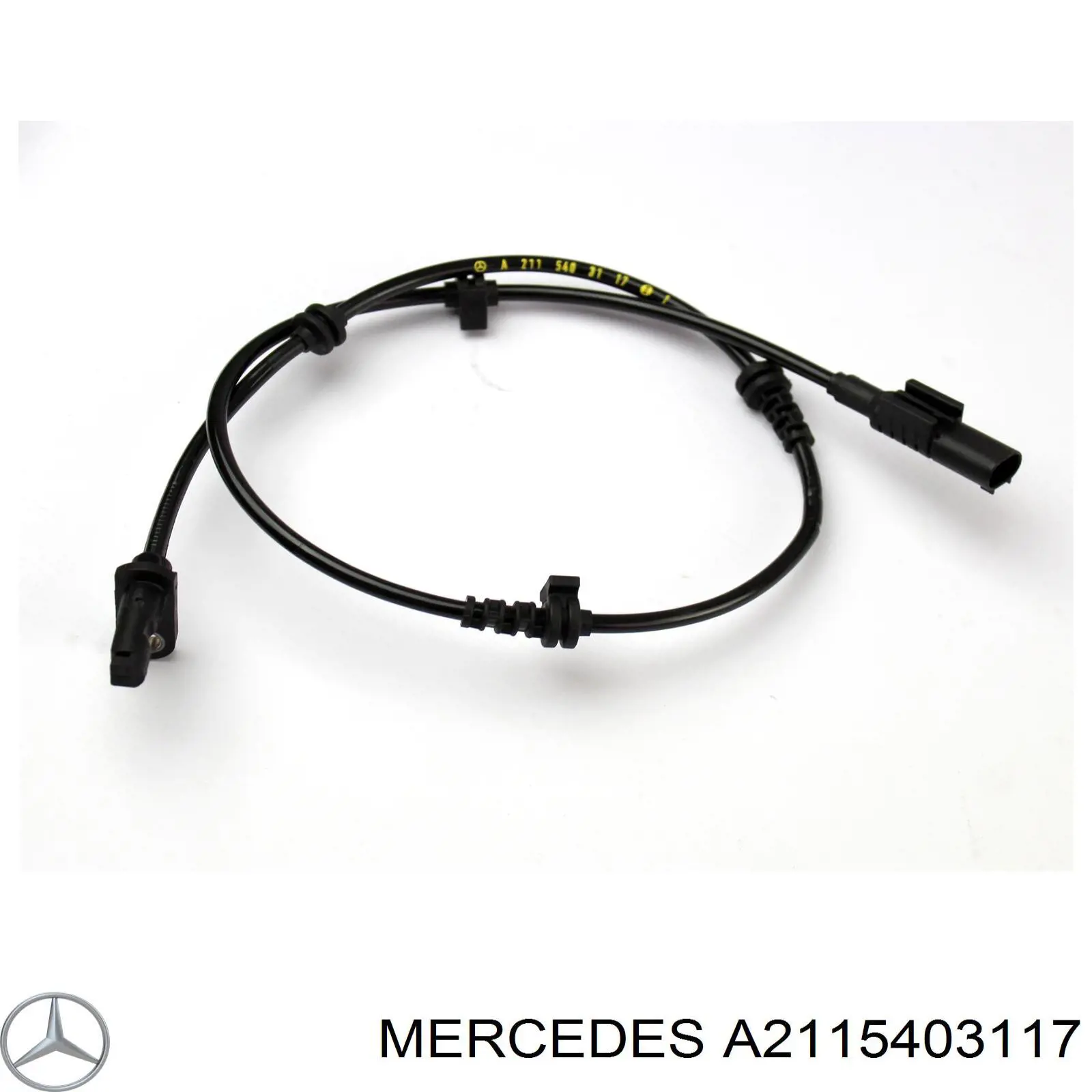 Comprar A2115403117 Mercedes Sensor revoluciones de la rueda, delantero