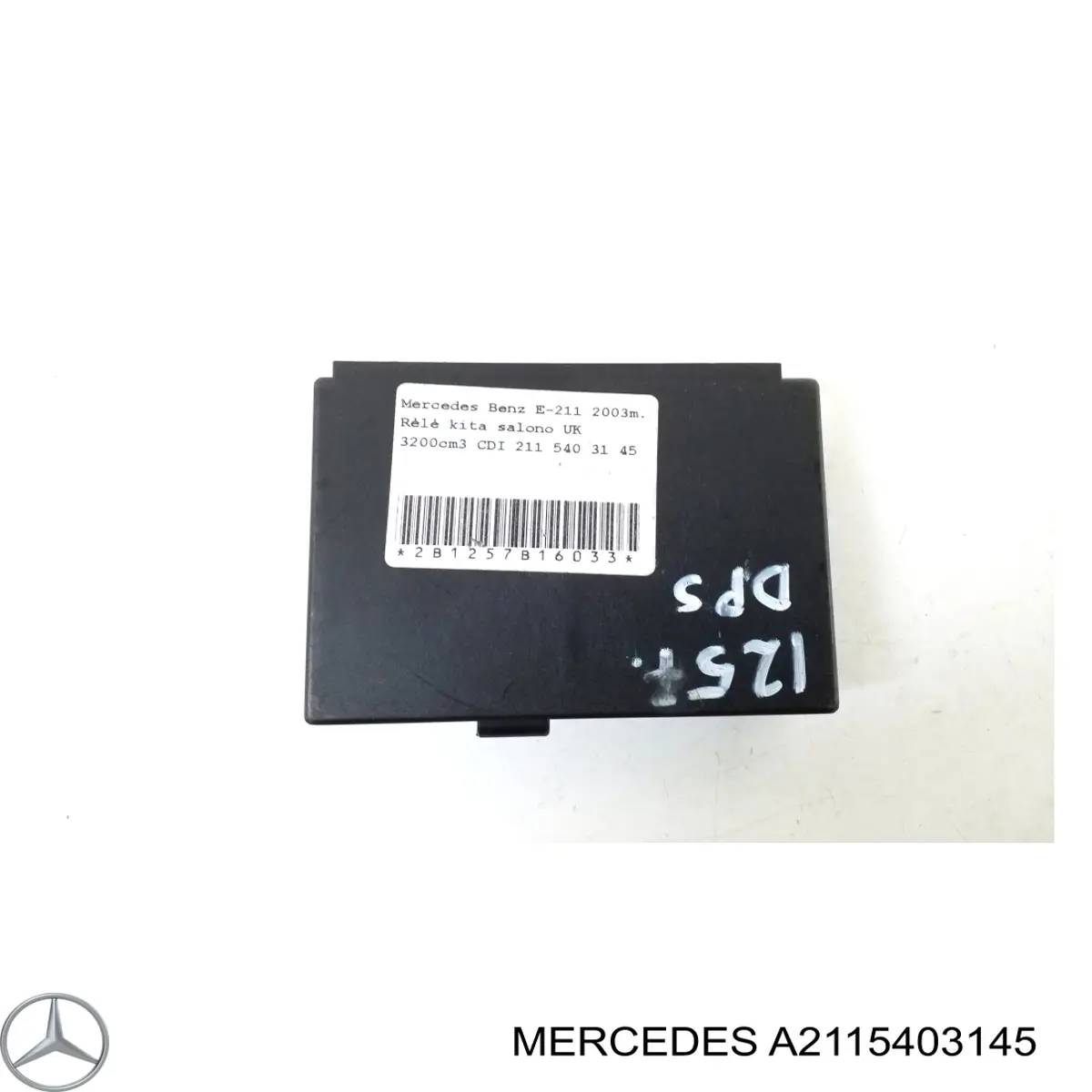 Módulo de cierre centralizado Mercedes A2115403145 precio, desde 39,20 EUR