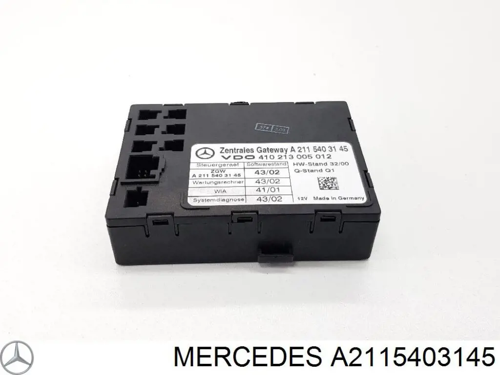 Comprar A2115403145 Mercedes Módulo de cierre centralizado