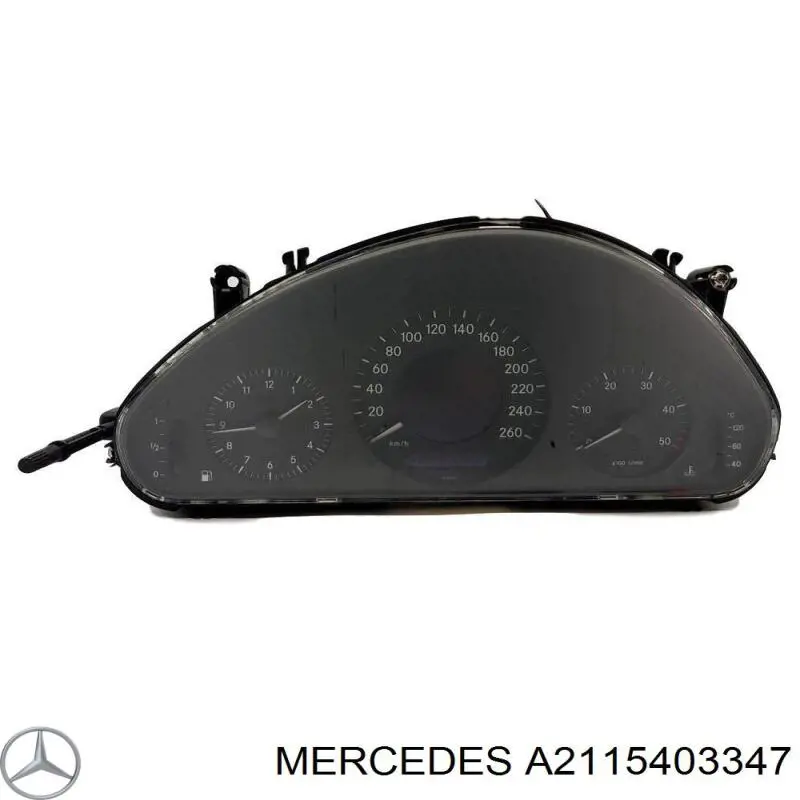 Tablero de instrumentos Mercedes A2115403347 precio, desde 182,95 EUR