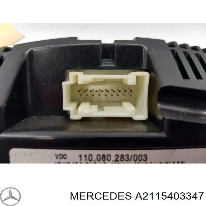 A2115403347 Mercedes tablero de instrumentos (panel de instrumentos)