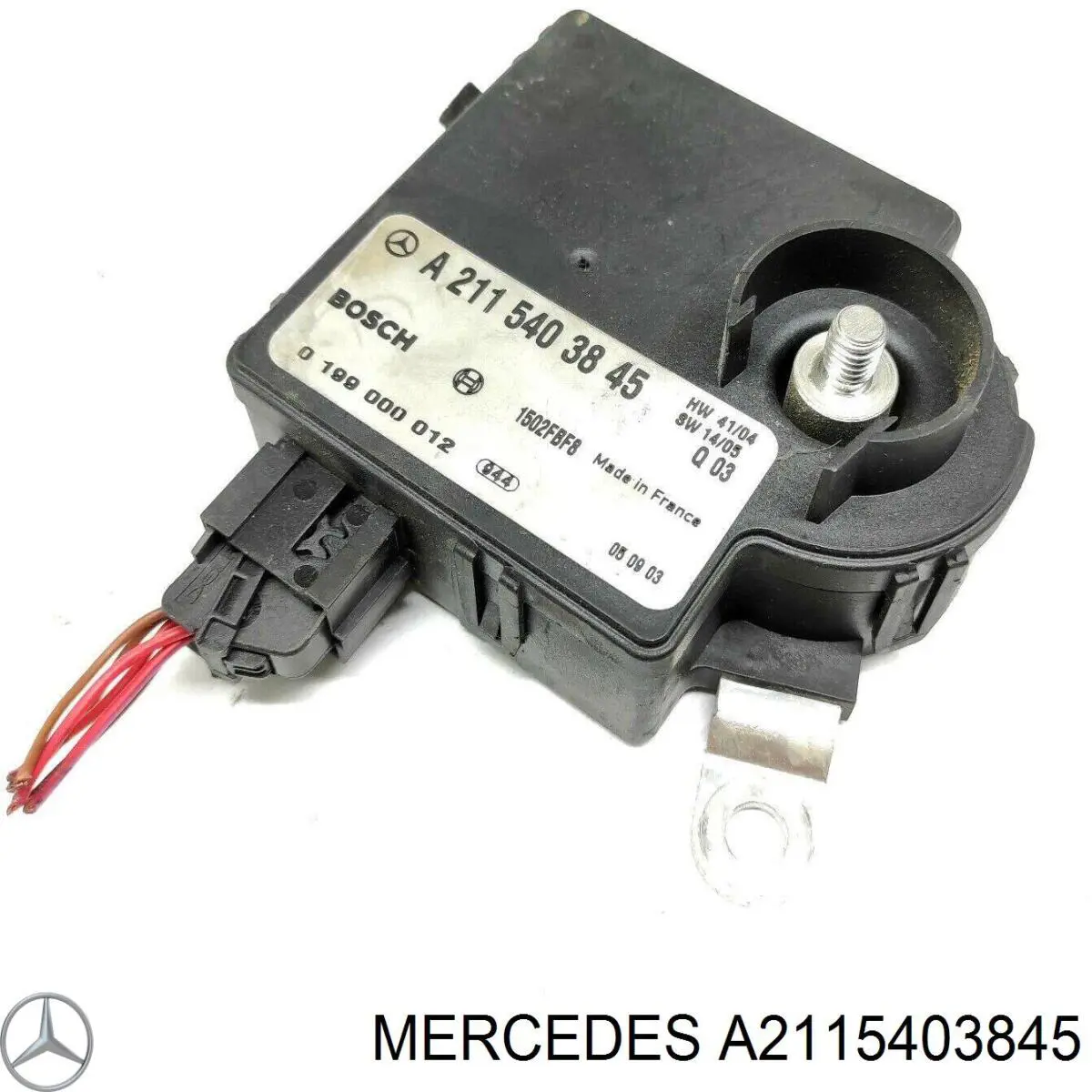Módulo de control de batería Mercedes A2115403845 precio, desde 222,16 EUR