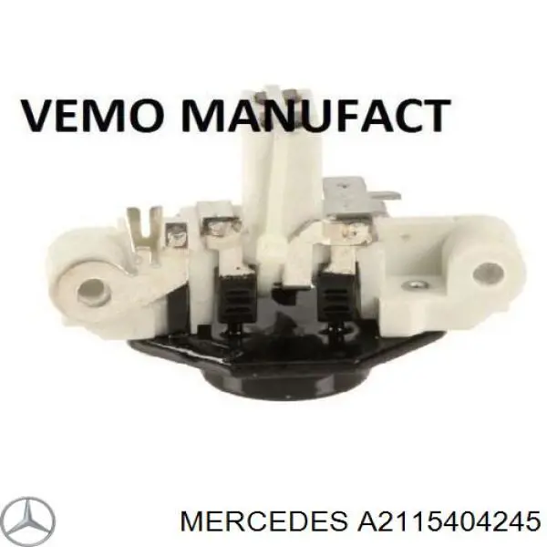 Módulo de control de batería Mercedes A2115404245 precio, desde 176,62 EUR