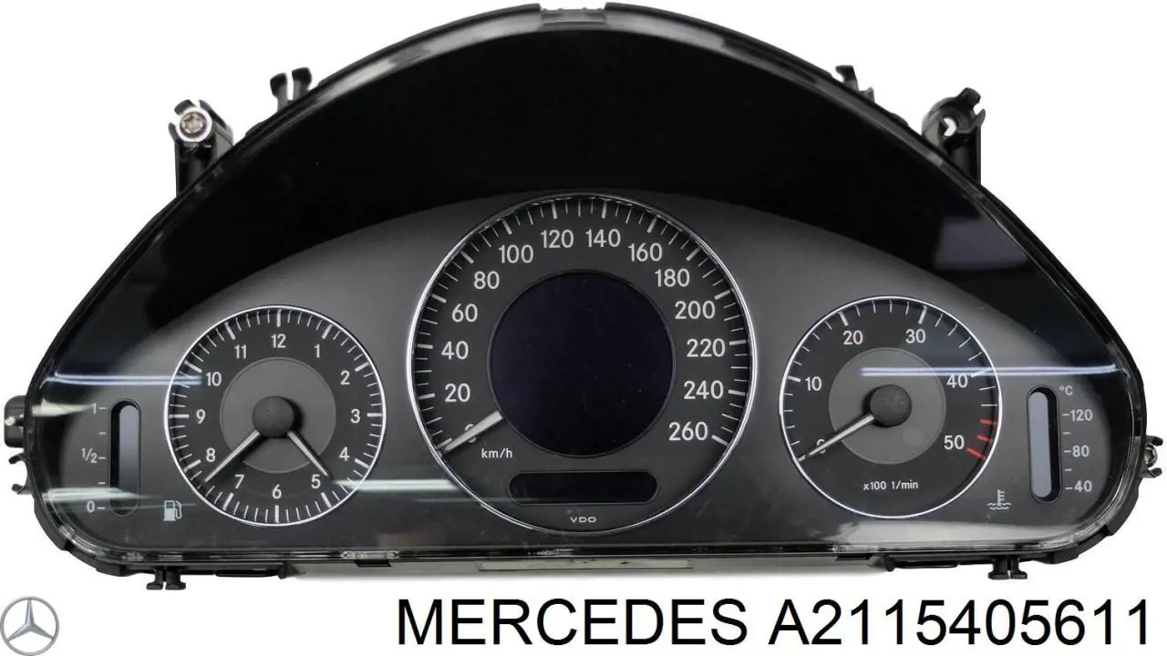 A2115405611 Mercedes Tablero de instrumentos