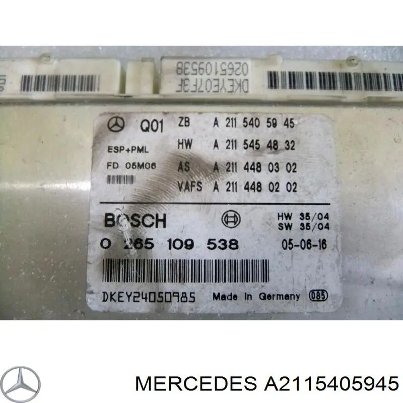 2115405945 Mercedes