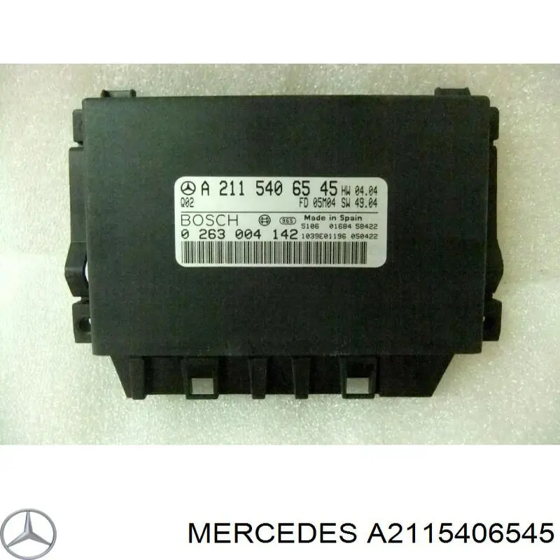 Comprar A2115406545 Mercedes Módulo de control del asistente de aparcamiento