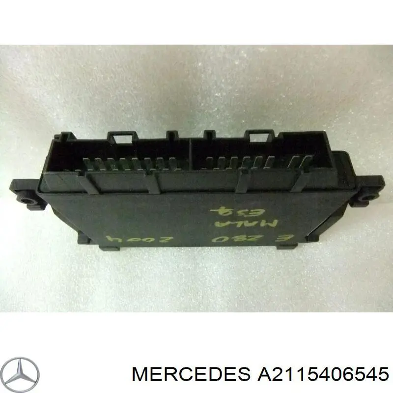 A2115406545 Mercedes unidad de control, auxiliar de aparcamiento