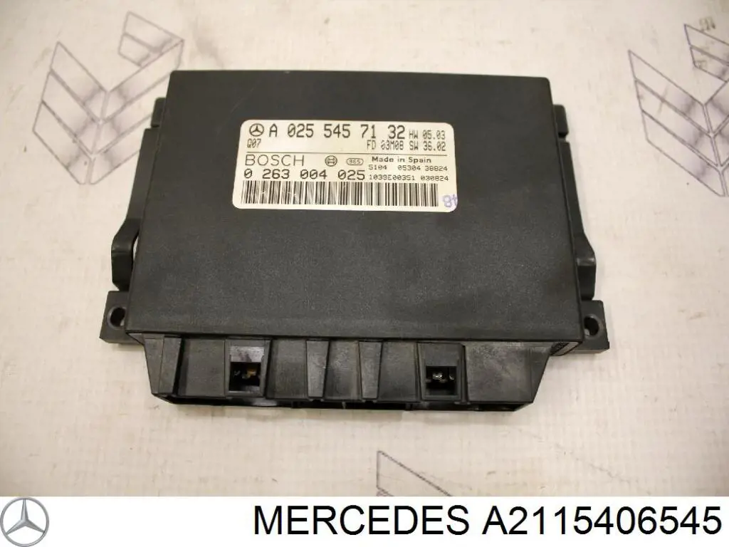 Comprar A2115406545 Mercedes Módulo de control del asistente de aparcamiento