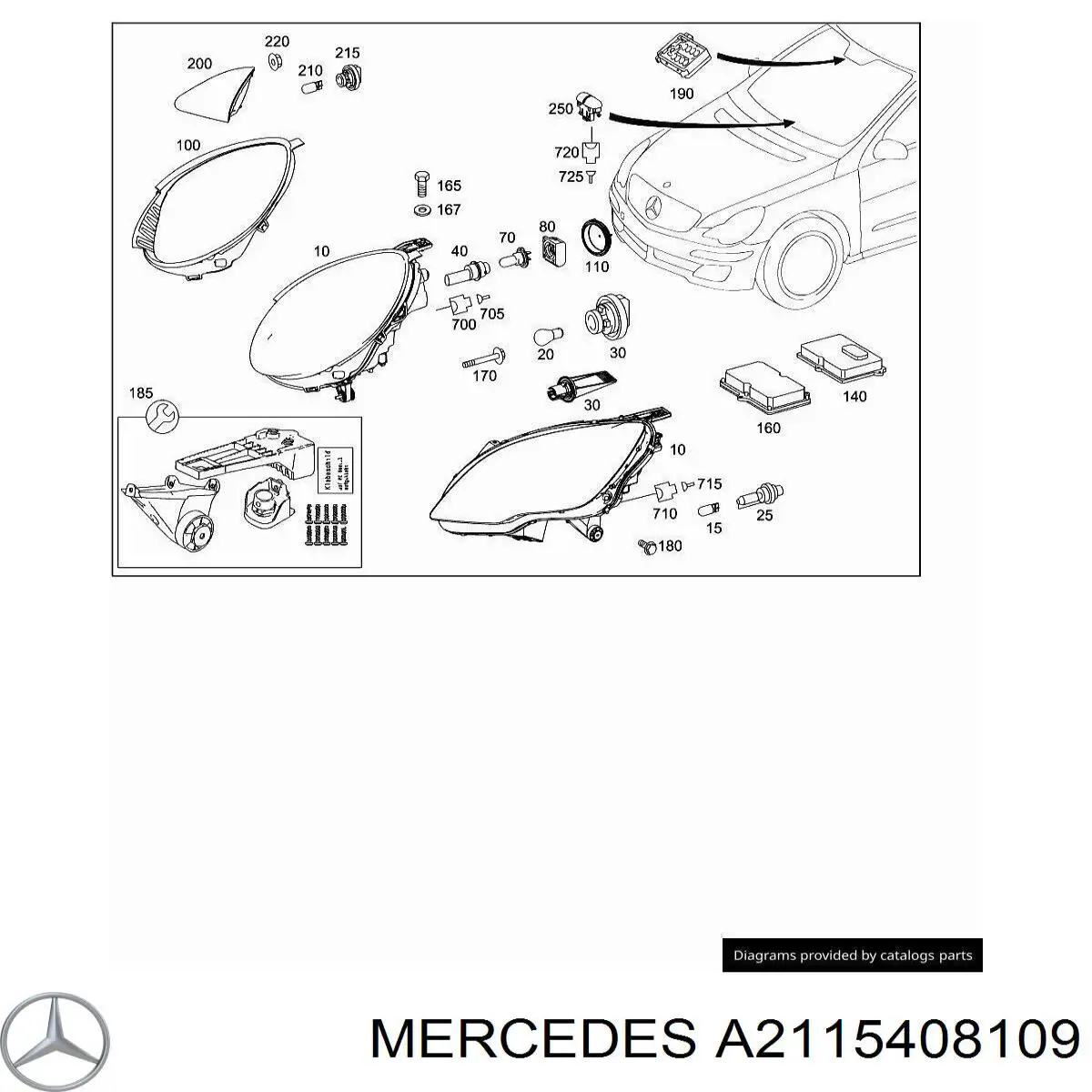 A211540810964 Mercedes