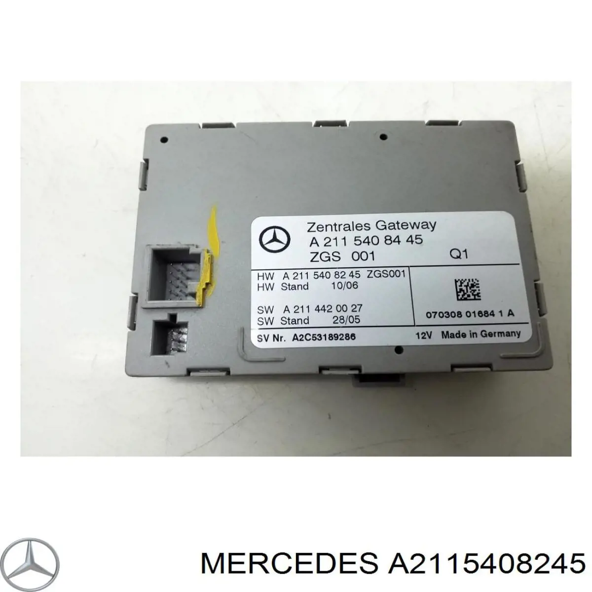 Módulo de cierre centralizado Mercedes A2115408245 precio, desde 39,20 EUR