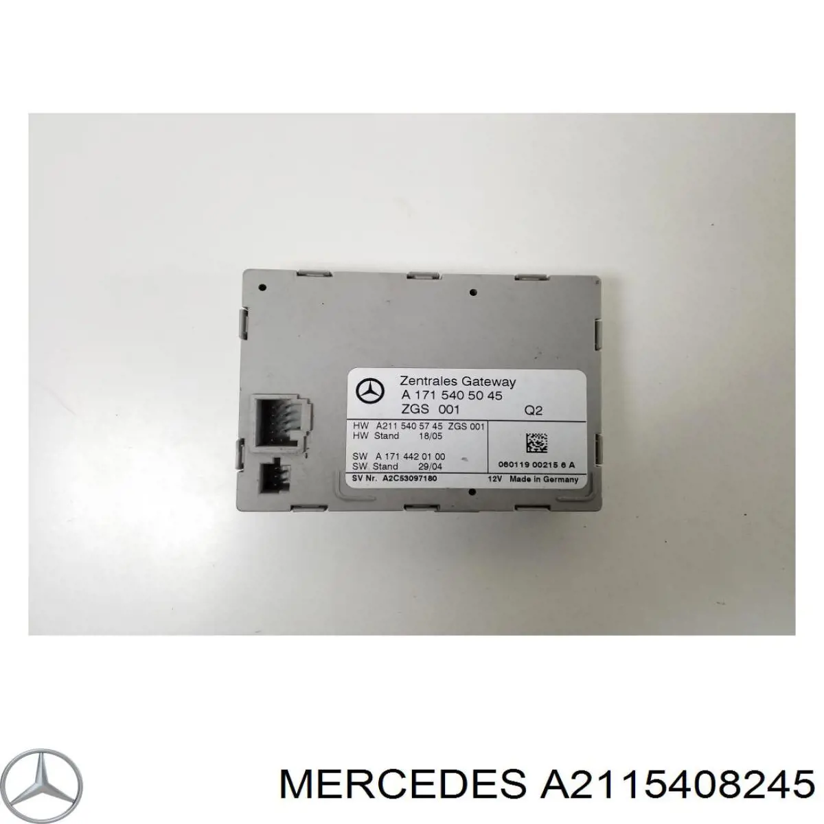A2115408245 Mercedes Módulo de cierre centralizado