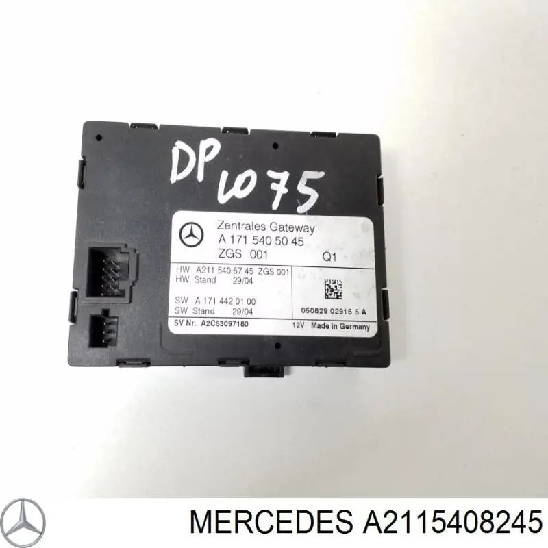 Comprar A2115408245 Mercedes Módulo de cierre centralizado