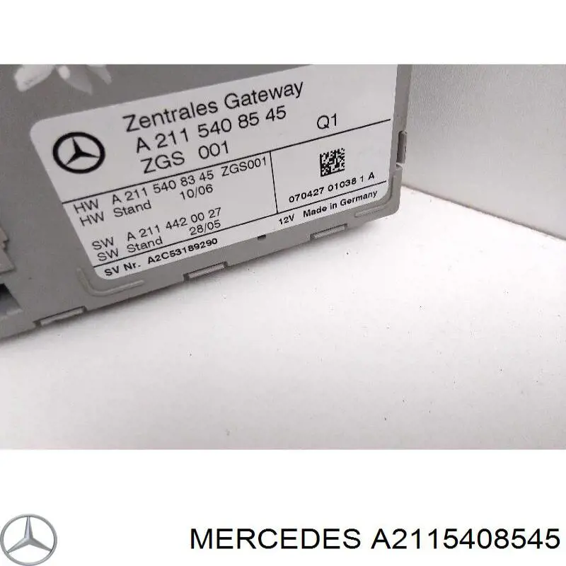 Comprar A2115408545 Mercedes Módulo de iluminación