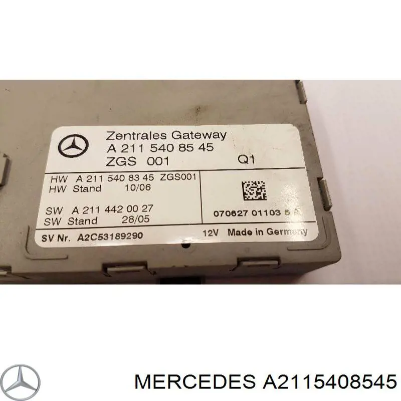 Módulo de iluminación Mercedes A2115408545 precio, desde 66,79 EUR
