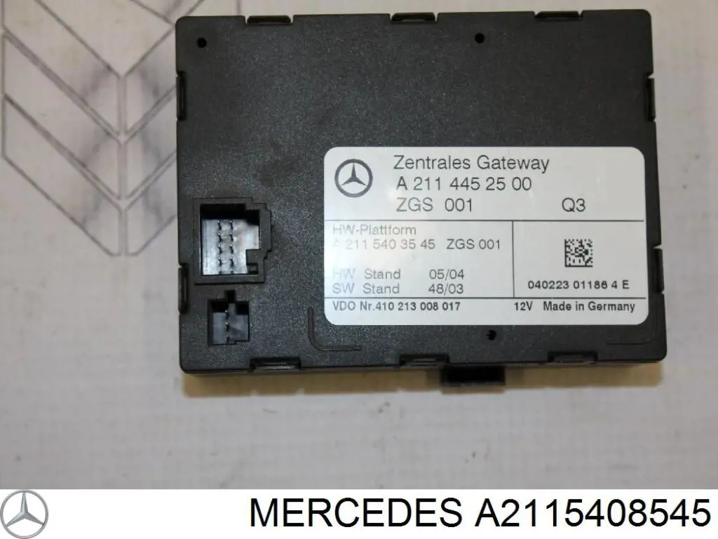 Unidad de control, iluminación Mercedes E (W211)