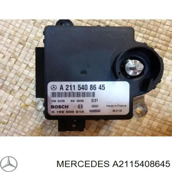 Módulo de control de batería Mercedes A2115408645 precio, desde 222,16 EUR