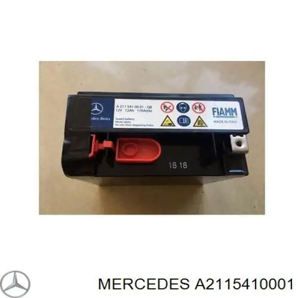Comprar A2115410001 Mercedes Batería de coche