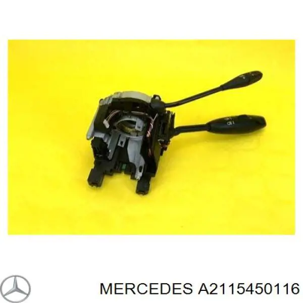 A2115450116 Mercedes sensor ángulo dirección