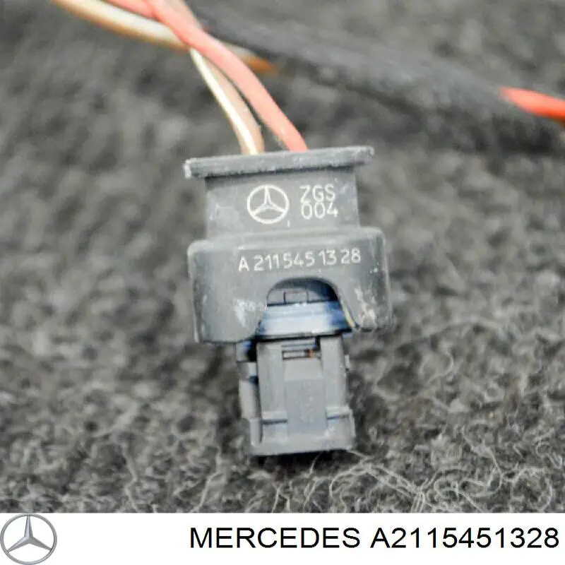 Luces antiniebla  izquierdo Mercedes A2115451328 precio, desde 14,85 EUR