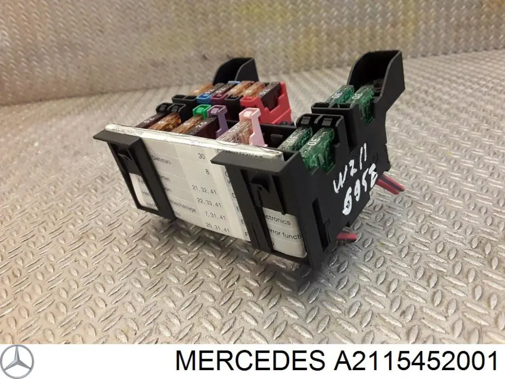 A2115452001 Mercedes