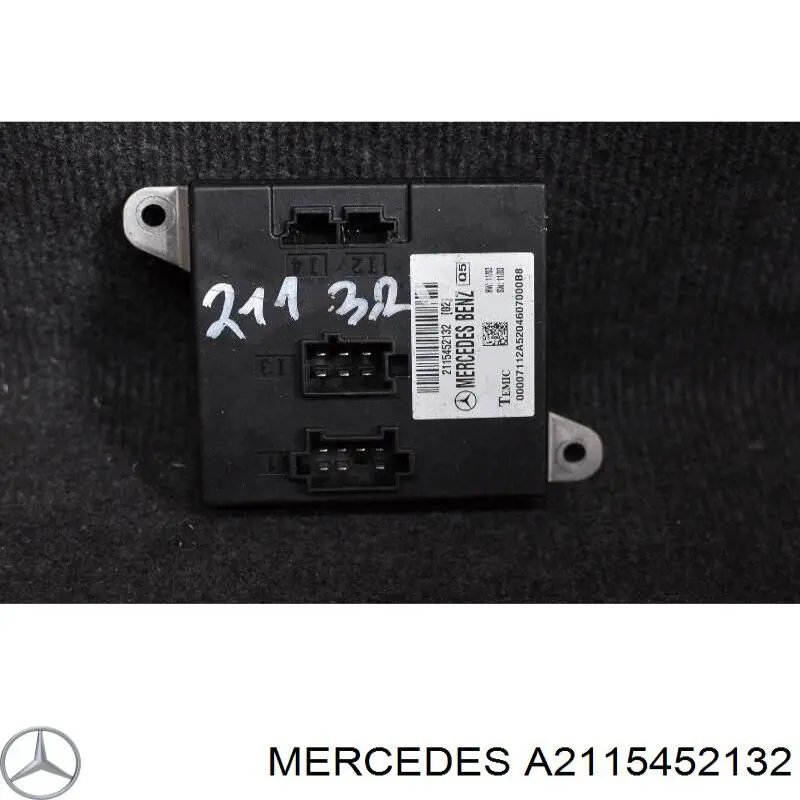 Módulo de adquisición de señales SAM Mercedes A2115452132 precio, desde 39,20 EUR