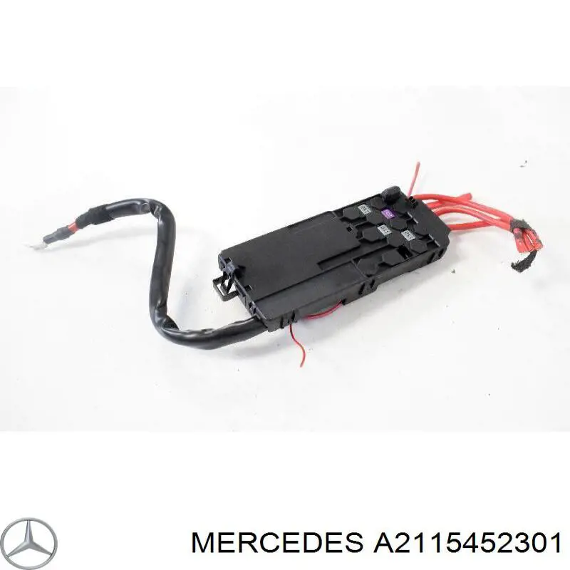 A2115452301 Mercedes Caja de relés y fusibles