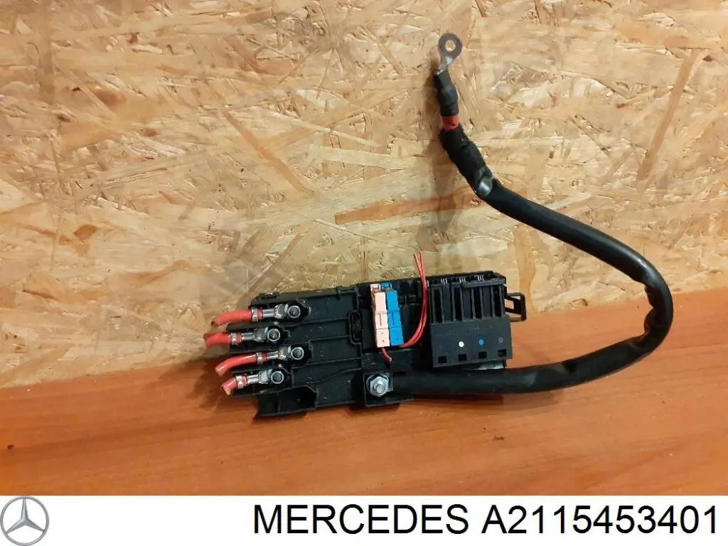 Módulo de adquisición de señales SAM A2115453401 Mercedes