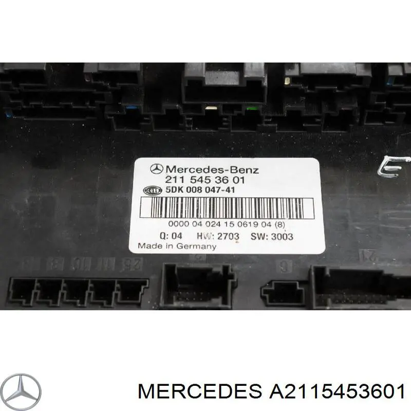 Comprar A2115453601 Mercedes Módulo de adquisición de señales SAM