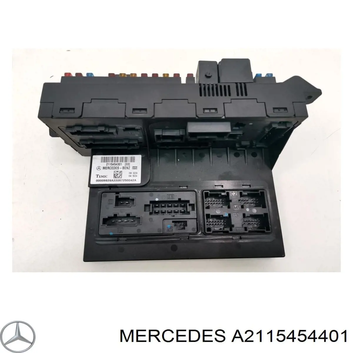 A2115454401 Mercedes Módulo de adquisición de señales SAM
