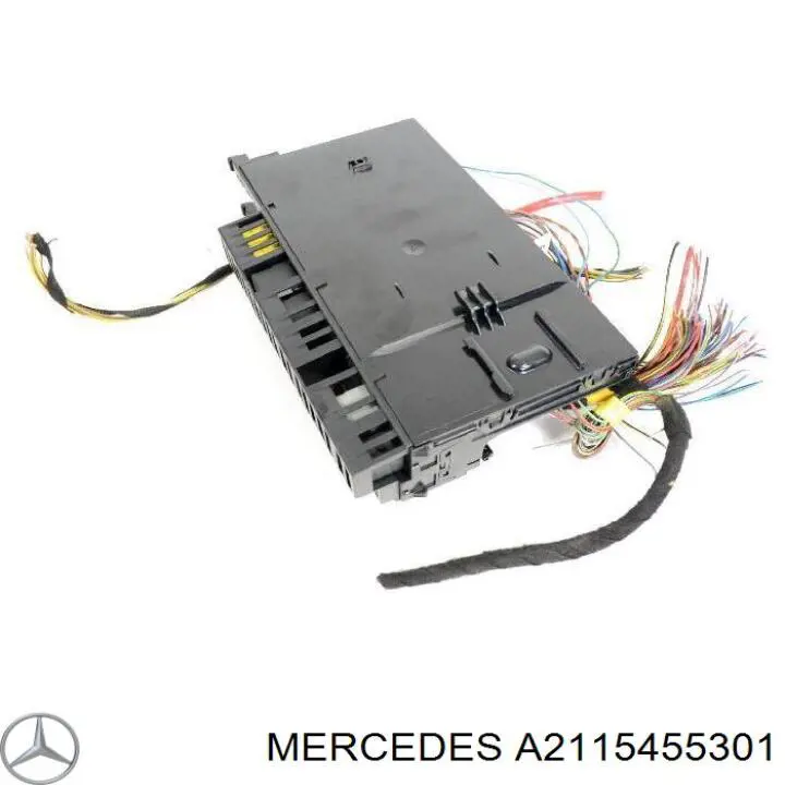 A2115455301 Mercedes unidad de control de sam, módulo de adquisición de señal