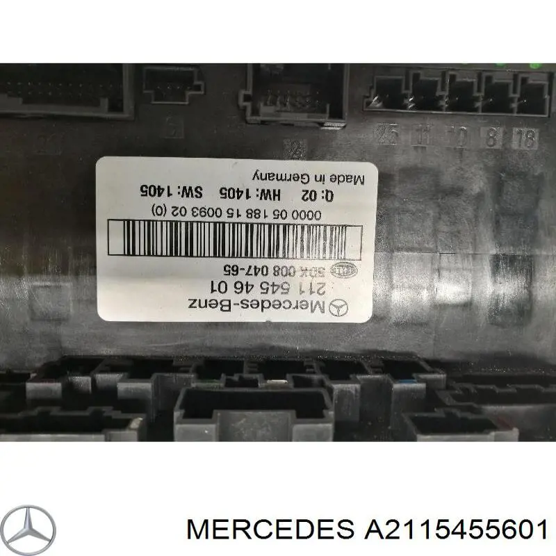 A2115455601 Mercedes Módulo de adquisición de señales SAM