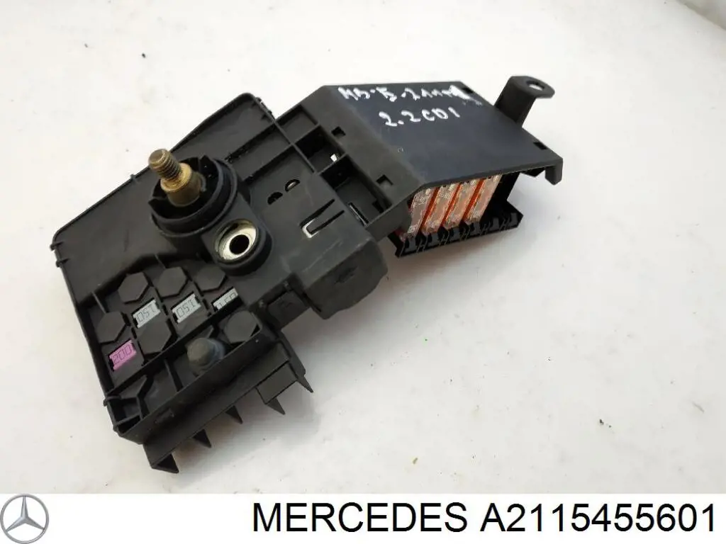 Comprar A2115455601 Mercedes Módulo de adquisición de señales SAM