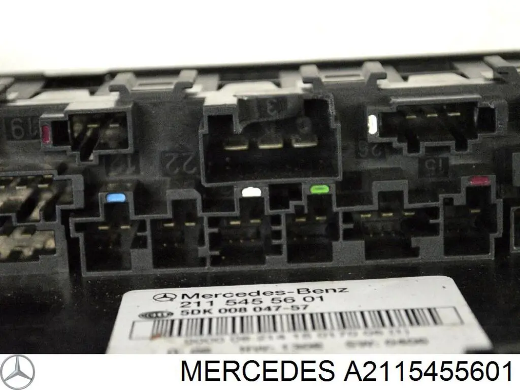 Comprar A2115455601 Mercedes Módulo de adquisición de señales SAM