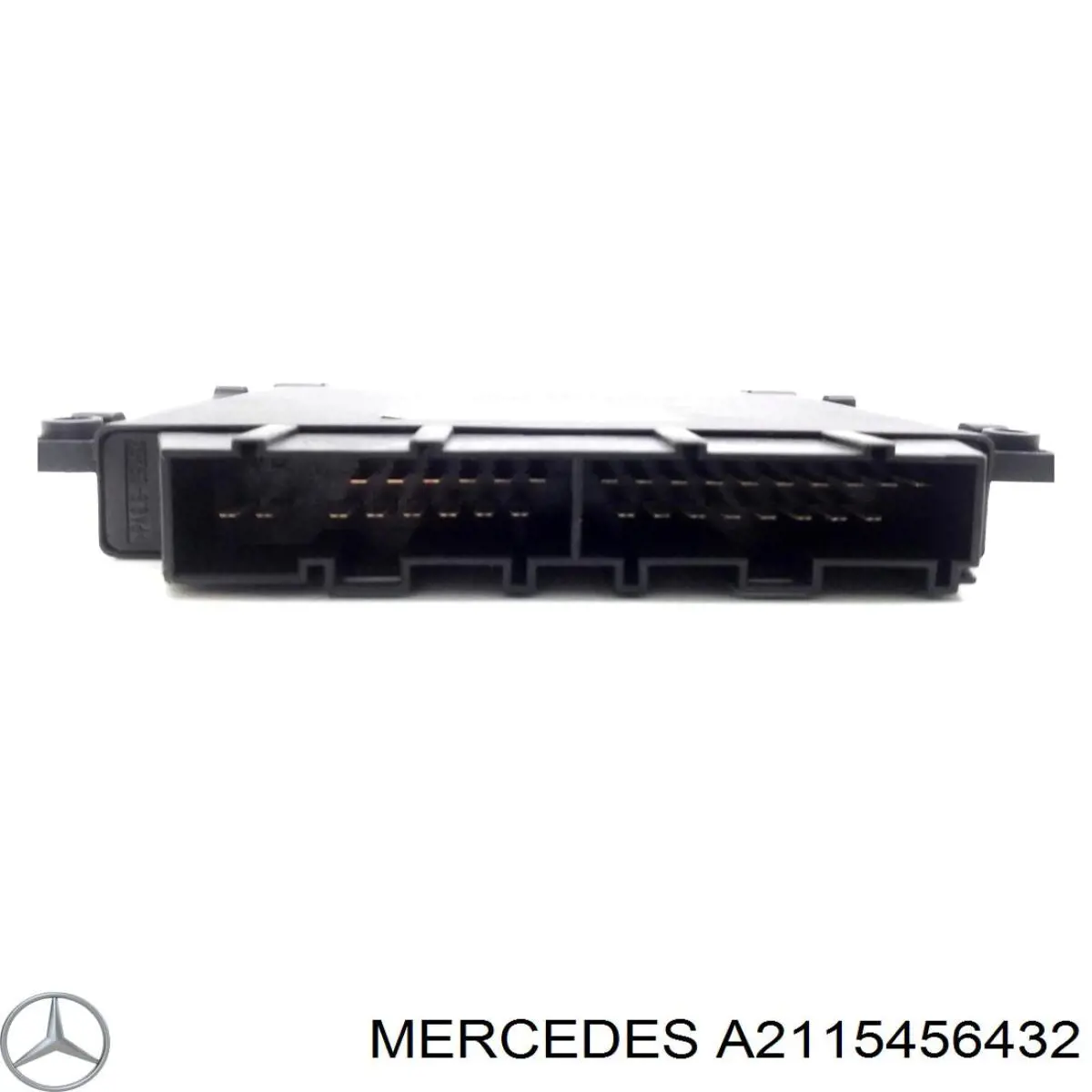 Módulo de control del asistente de aparcamiento Mercedes A2115456432