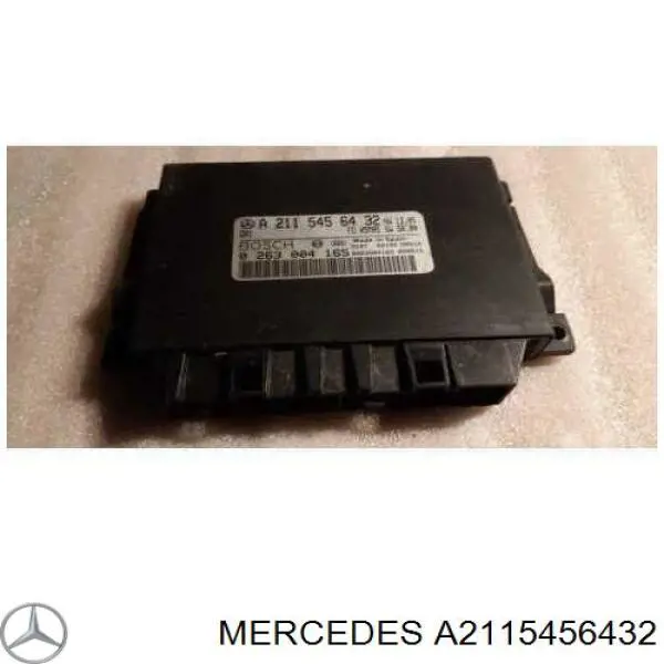 A2115456432 Mercedes unidad de control, auxiliar de aparcamiento