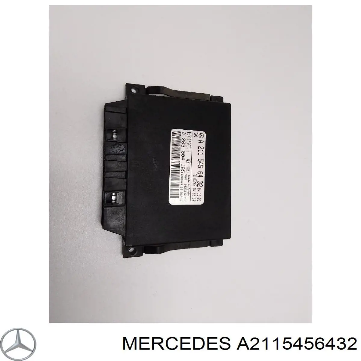 Comprar A2115456432 Mercedes Módulo de control del asistente de aparcamiento