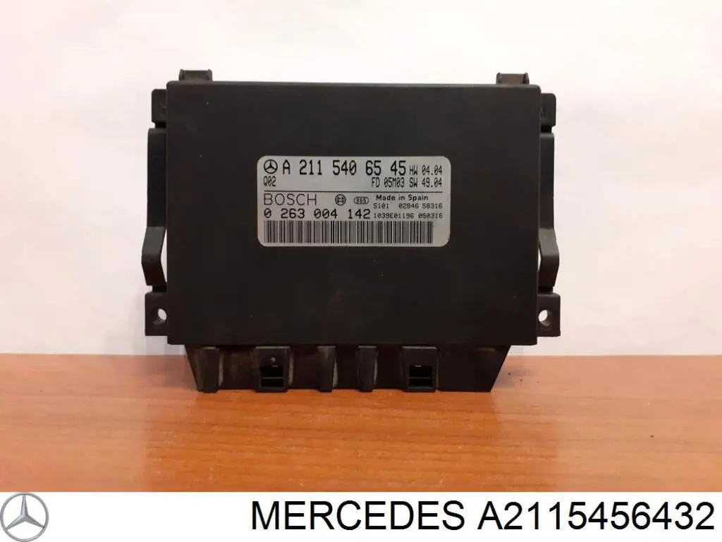 Módulo de control del asistente de aparcamiento A2115456432 Mercedes